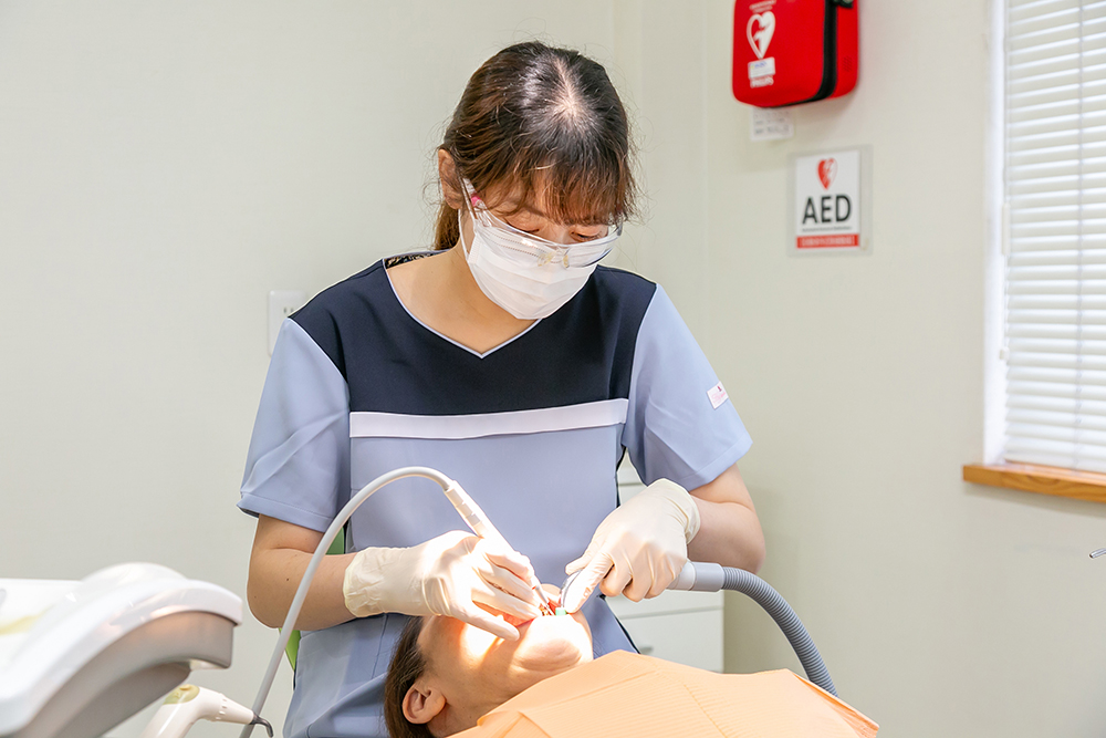 津田歯科医院の予防への取り組み